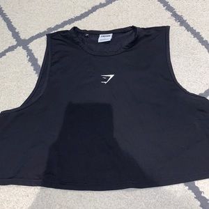 GYMSHARK LOOSE FIT TANK WITH MESH BACK SIZE L